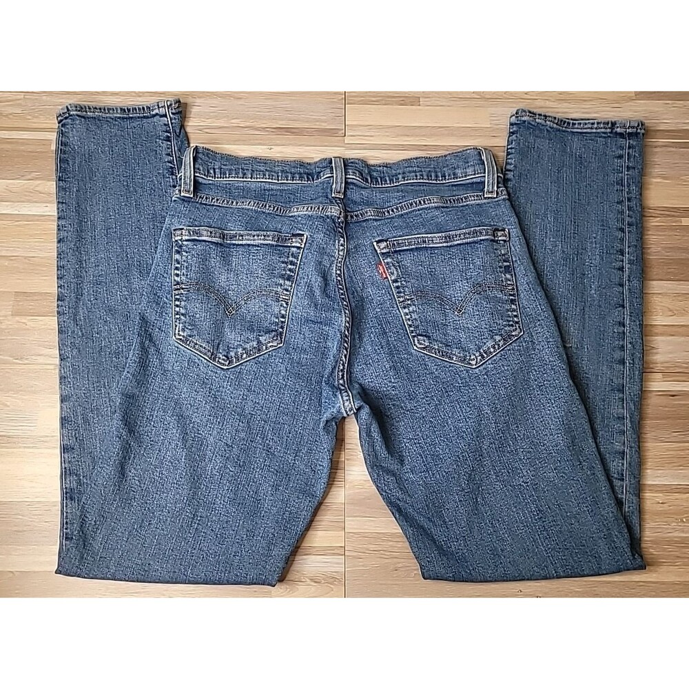 Levi's 511 Slim Fit Men's 32 x 32 Denim Jeans Big E Red Tag - Modern - Nice